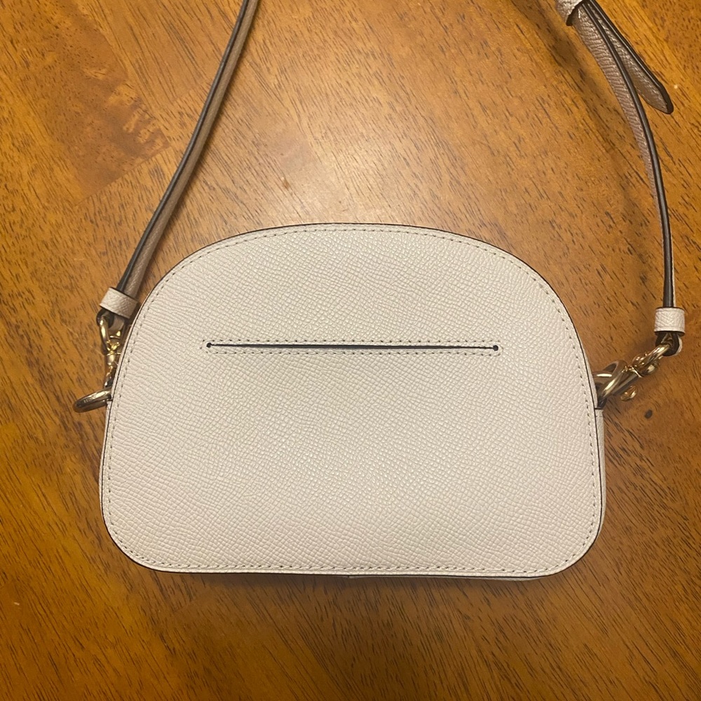 Small Cream Coach Purse - Picture 5 of 5